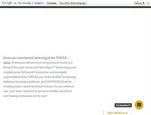 Tablet Screenshot of neuralsync.org